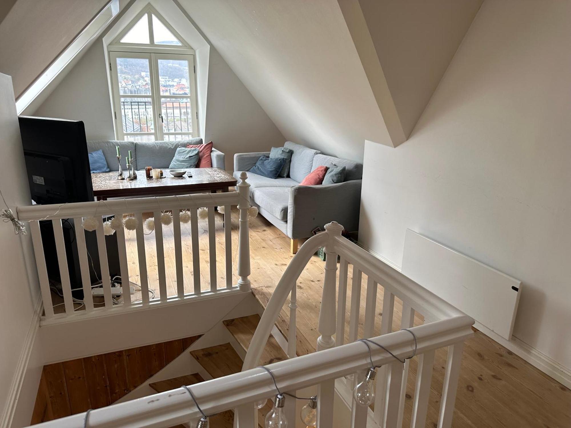 Sjarmerende Bolig Like Ved Togstasjonen Bergen Exterior foto