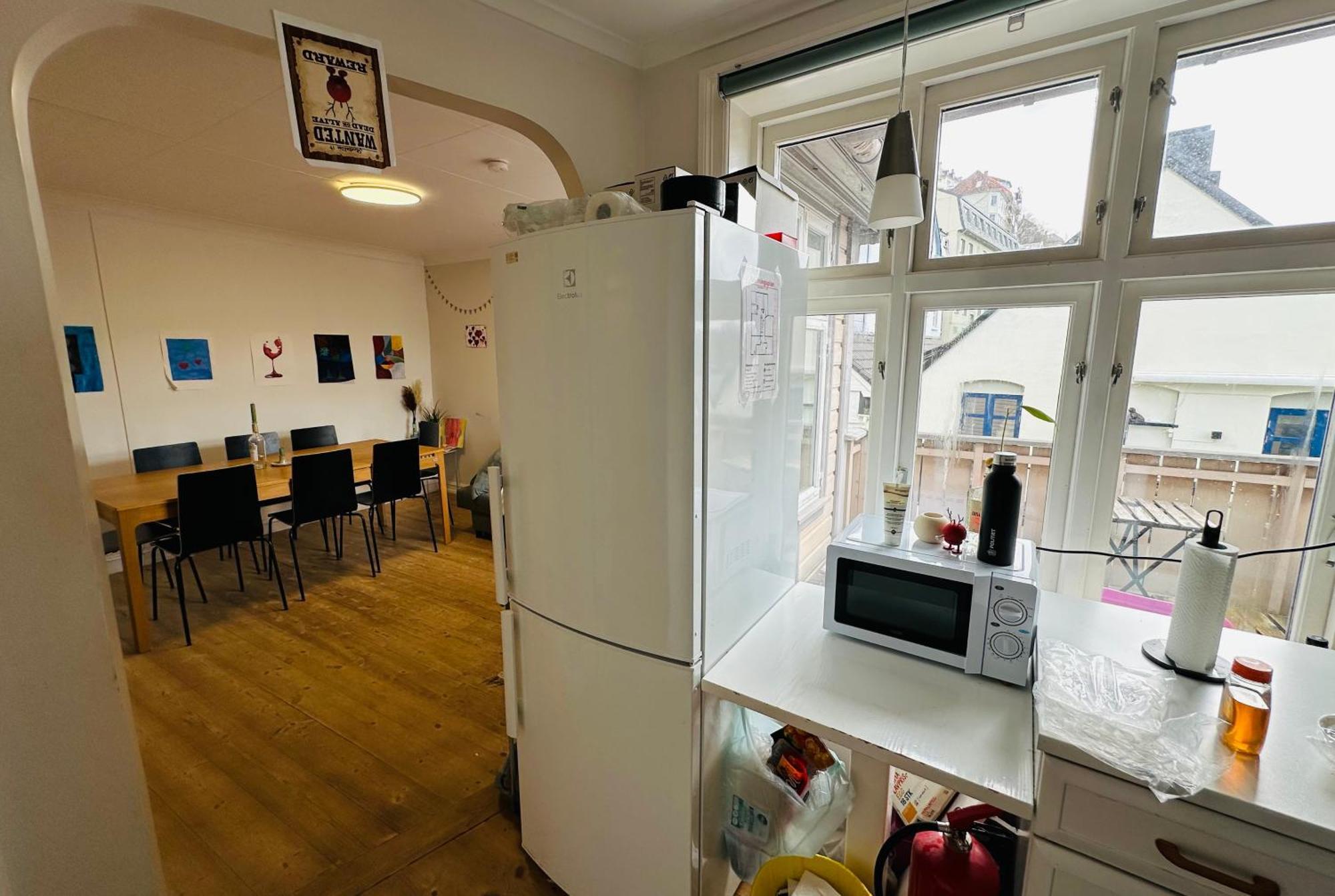 Sjarmerende Bolig Like Ved Togstasjonen Bergen Exterior foto
