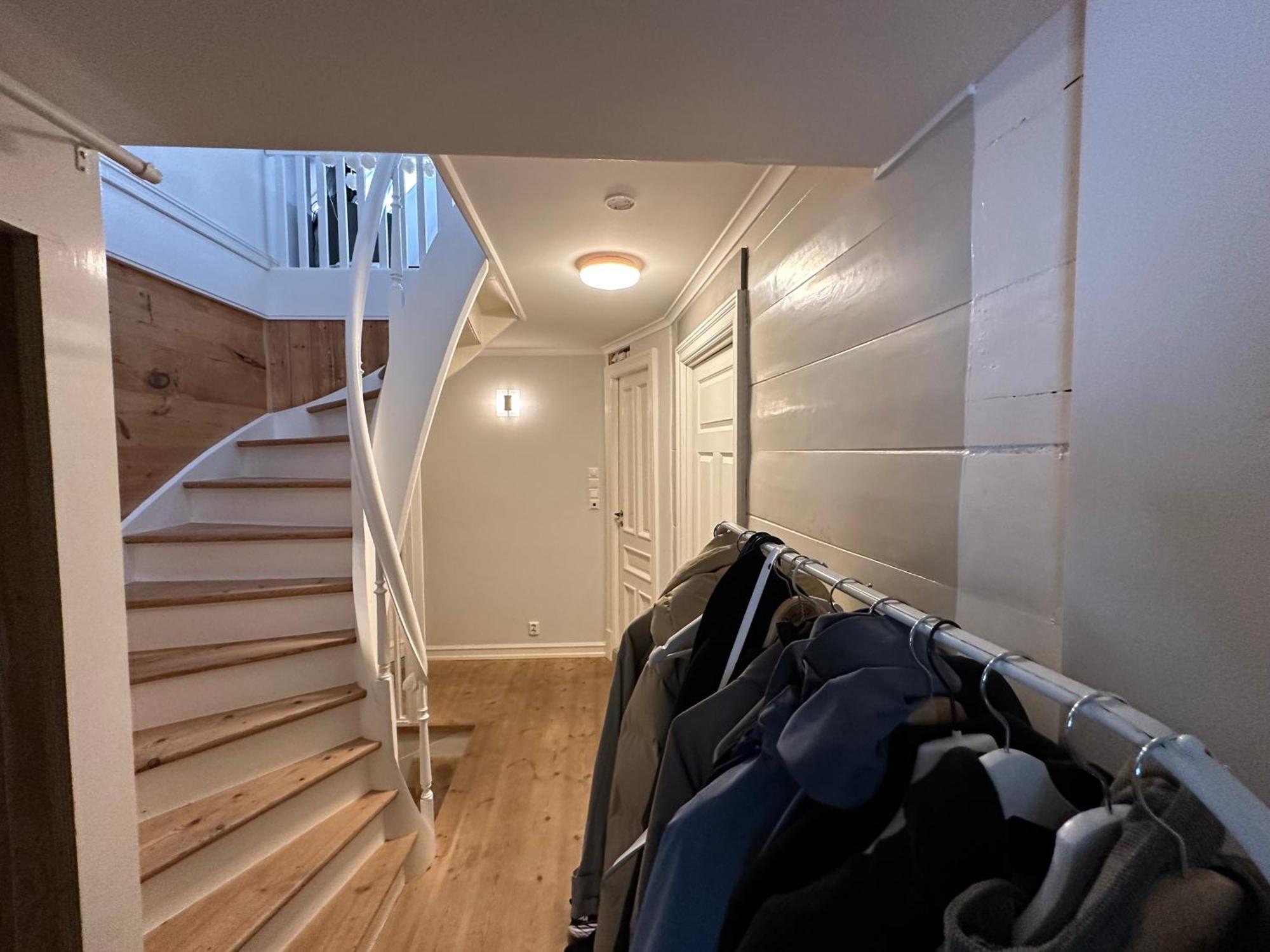 Sjarmerende Bolig Like Ved Togstasjonen Bergen Exterior foto