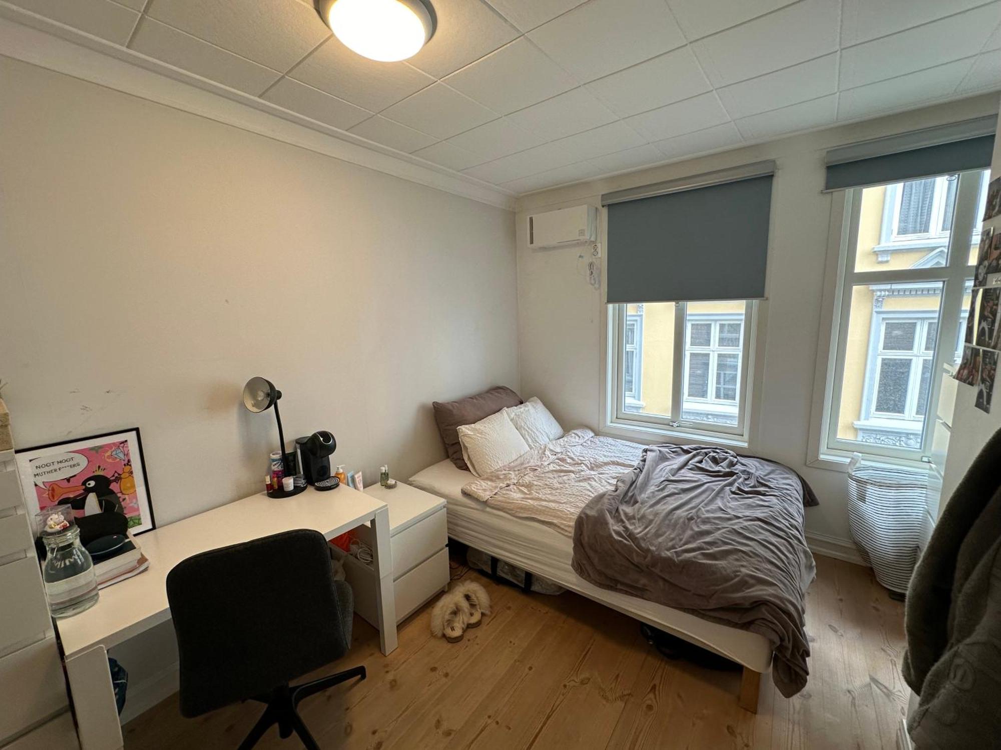 Sjarmerende Bolig Like Ved Togstasjonen Bergen Exterior foto
