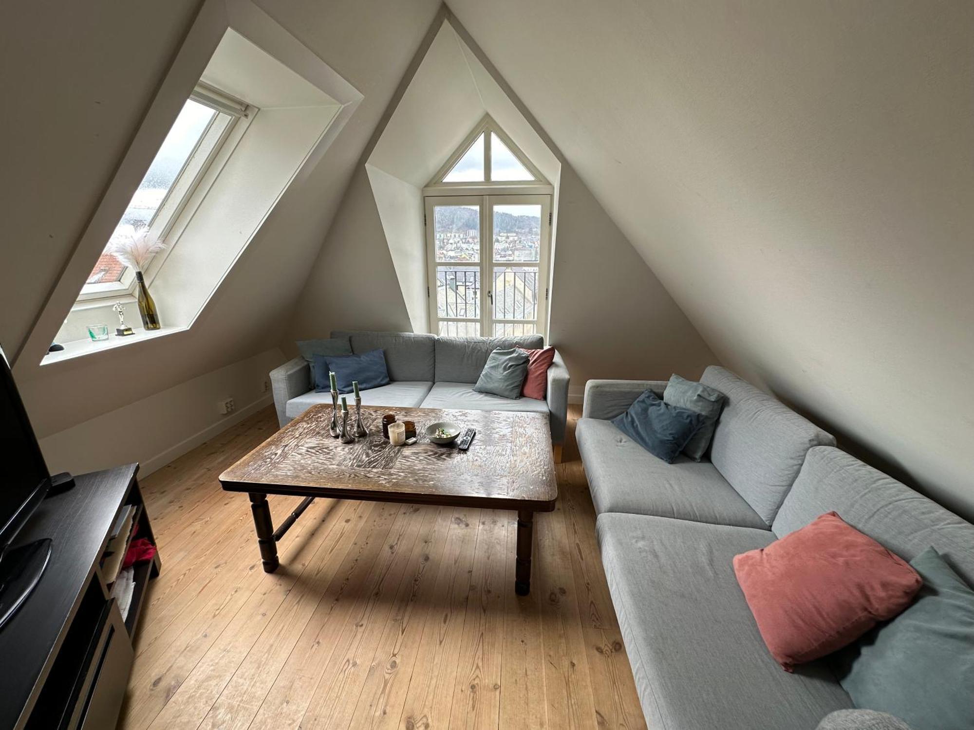 Sjarmerende Bolig Like Ved Togstasjonen Bergen Exterior foto