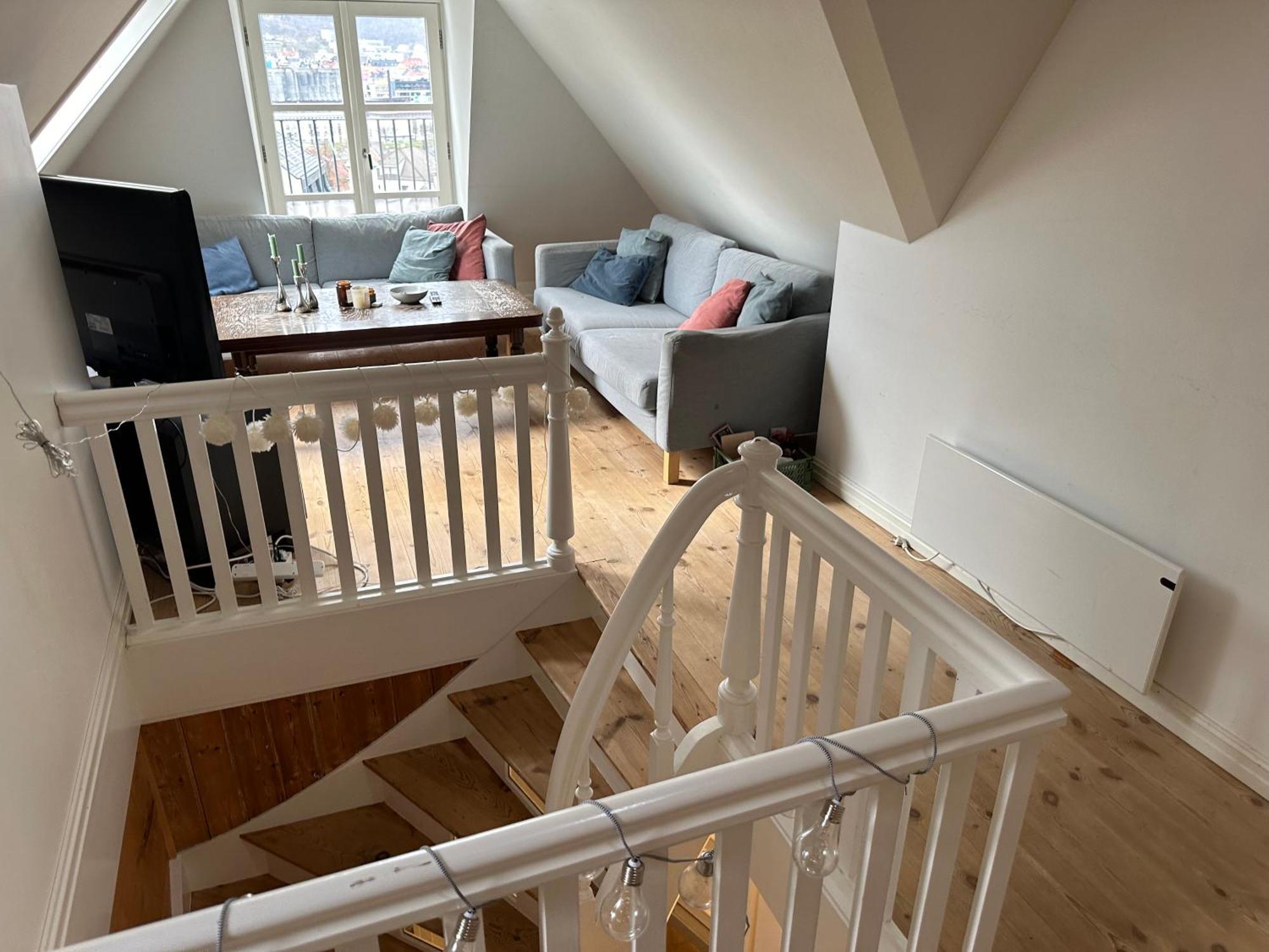 Sjarmerende Bolig Like Ved Togstasjonen Bergen Exterior foto