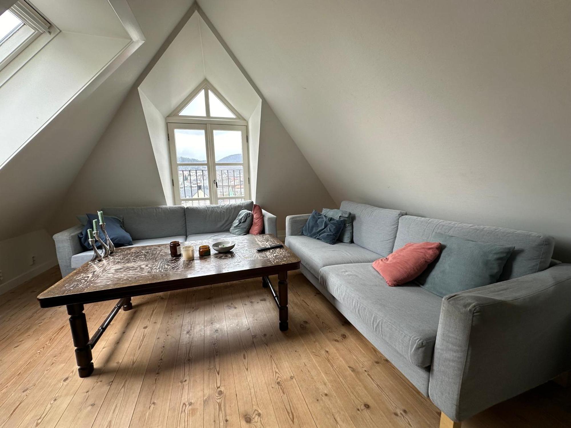 Sjarmerende Bolig Like Ved Togstasjonen Bergen Exterior foto