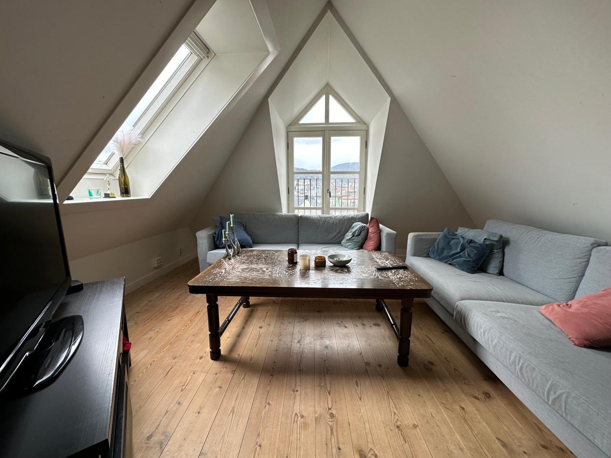Sjarmerende Bolig Like Ved Togstasjonen Bergen Exterior foto
